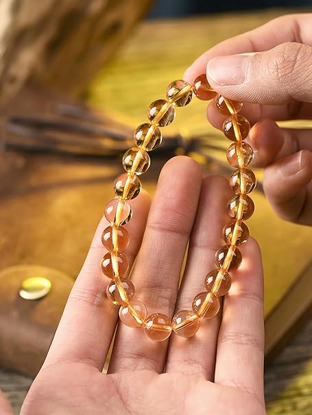 Crystal Healing Bracelet – Handcrafted Energy & Elegance