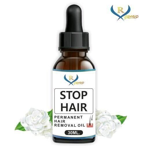 VR Group Stop Permanent Hair Removal Oil