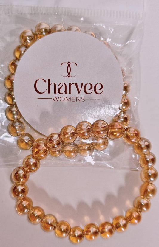 Crystal Healing Bracelet – Handcrafted Energy & Elegance