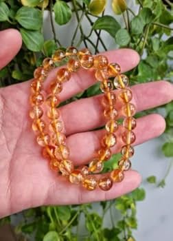 Crystal Healing Bracelet – Handcrafted Energy & Elegance