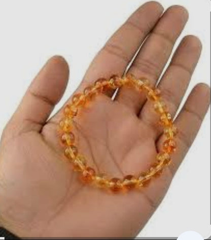 Crystal Healing Bracelet – Handcrafted Energy & Elegance