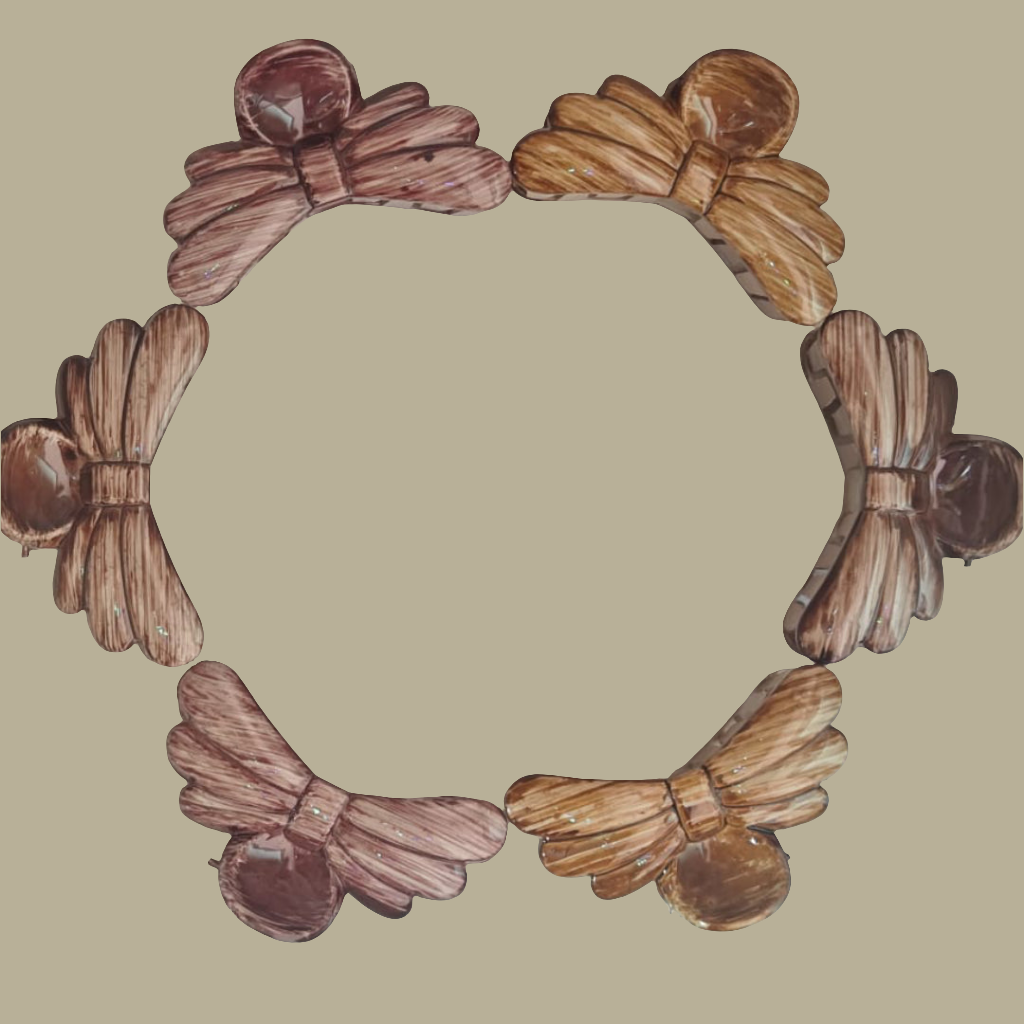 Butterfly Wing Hair Clip